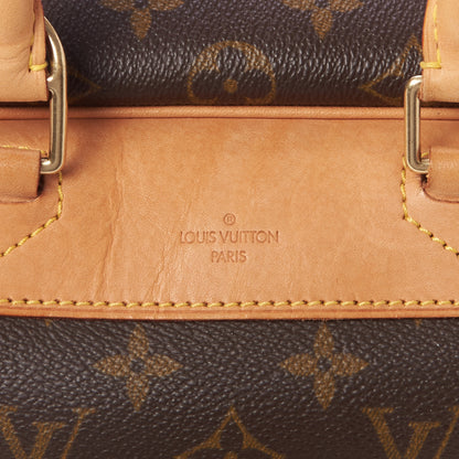 Louis Vuitton Monogram Deauville 8 of 10