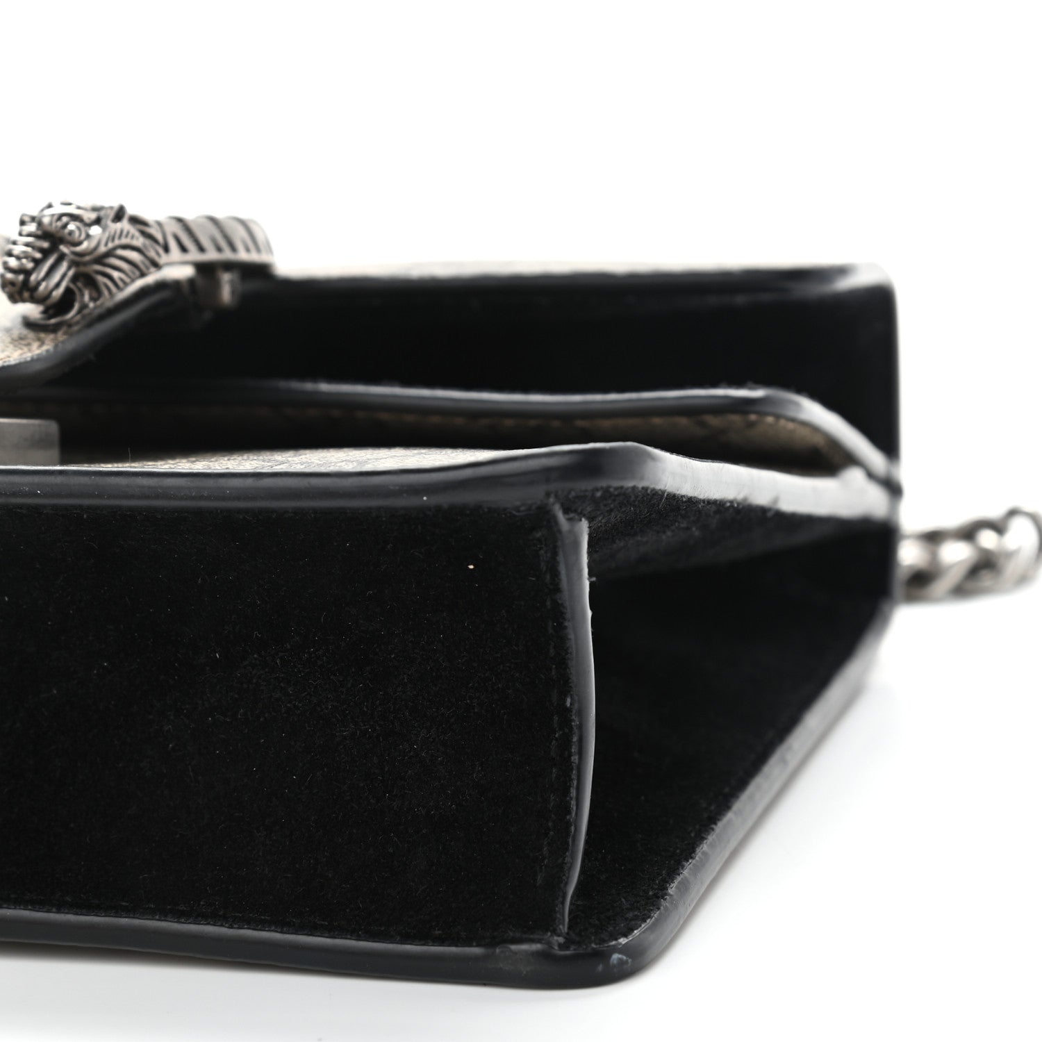 Gucci GG Supreme Monogram Mini Dionysus Shoulder Bag Black 10 of 11