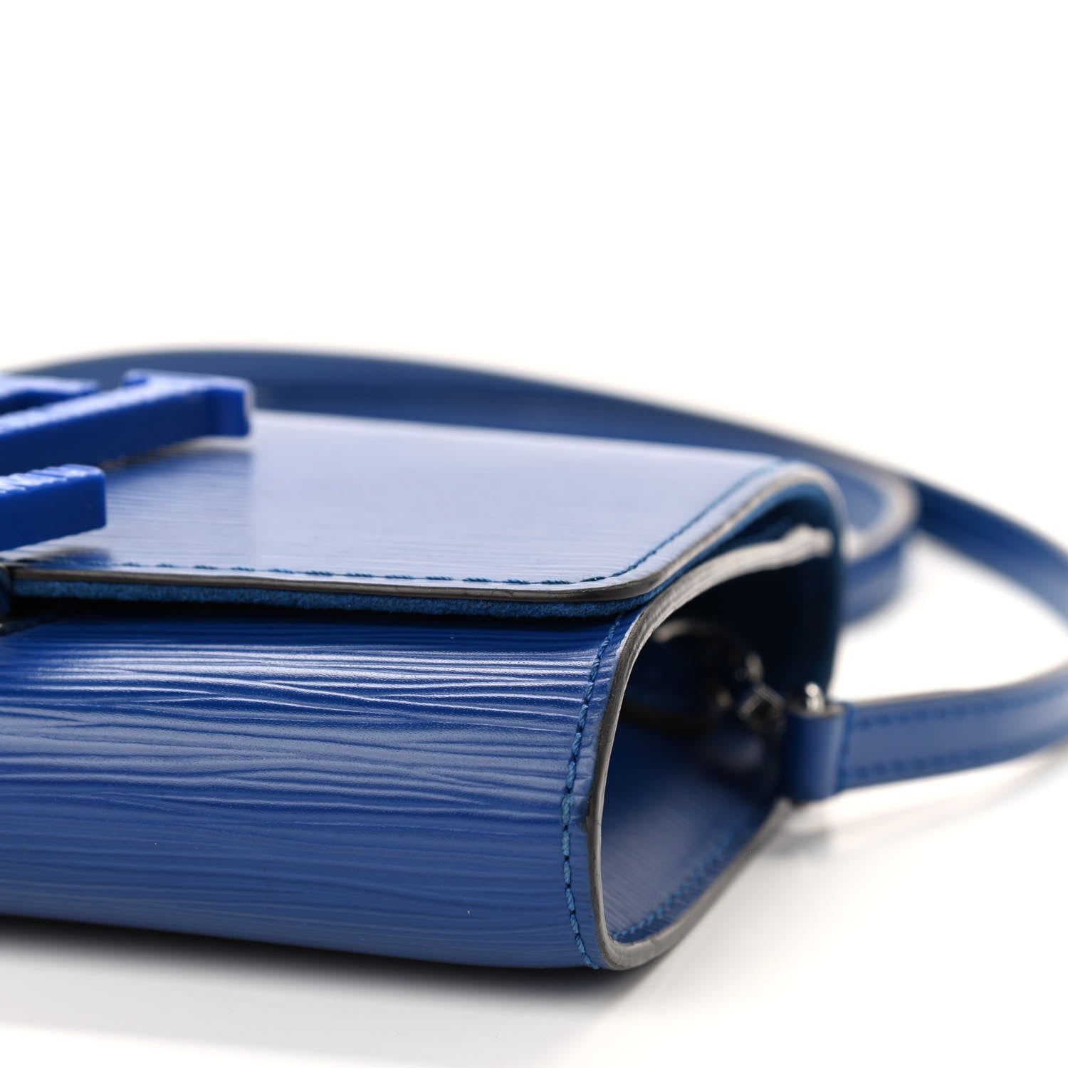 Louis Vuitton Epi Louise Strap PM Blueberry 8 of 9