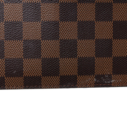 Louis Vuitton Damier Ebene Neverfull MM GM Pochette 11 of 16