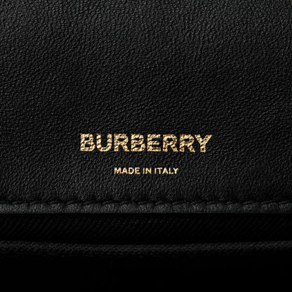 Burberry Lambskin Quilted Small Lola Bag Black 6 of 10