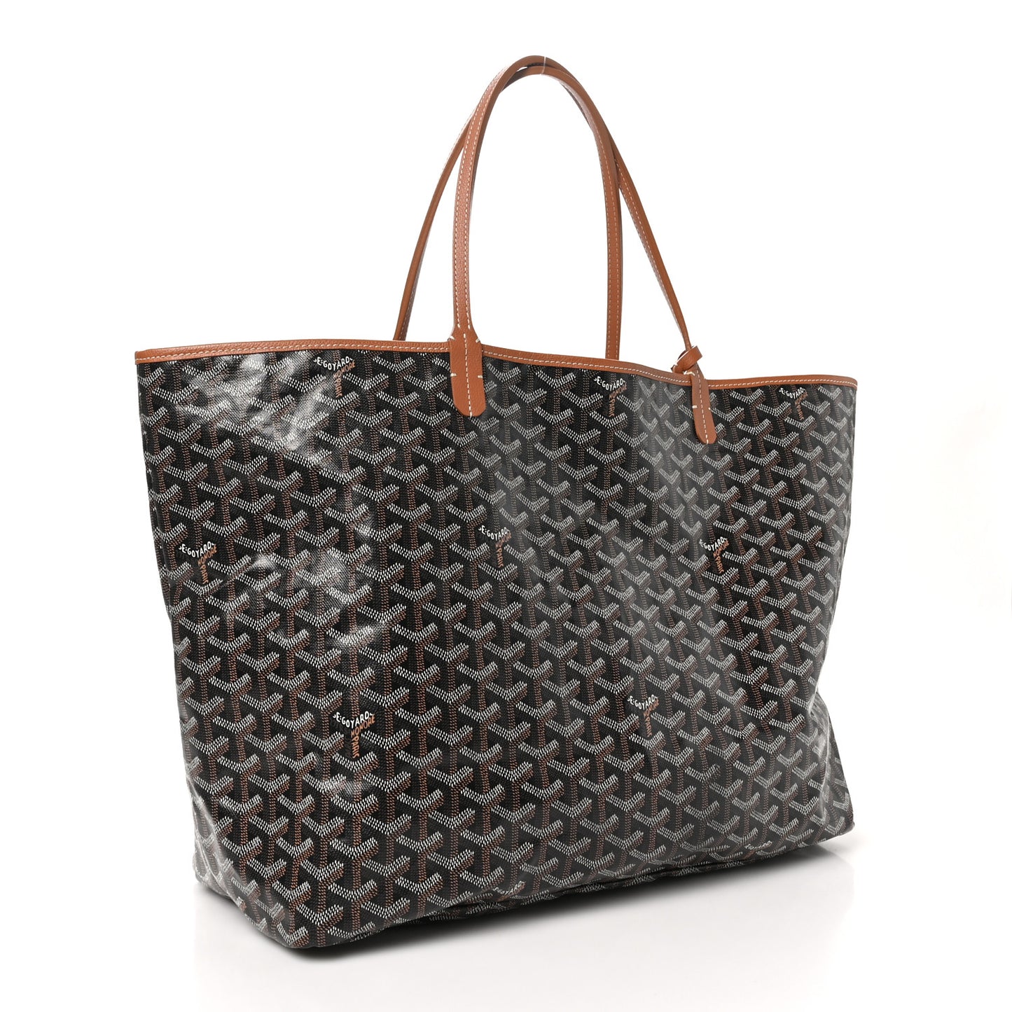 Goyardine Saint Louis GM Black Gold