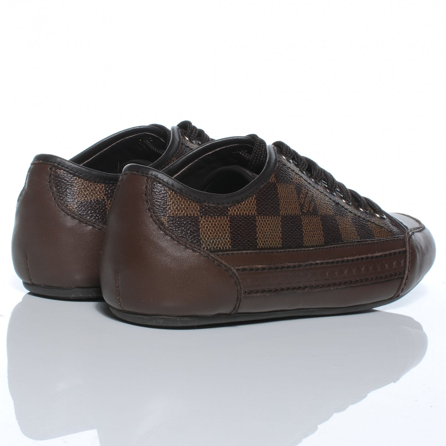Louis Vuitton Damier Ebene Sneakers 38 4 of 7