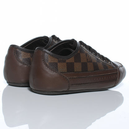Louis Vuitton Damier Ebene Sneakers 38 4 of 7