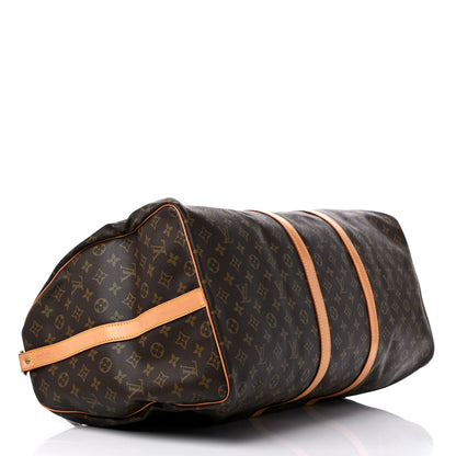 Louis Vuitton Monogram Keepall Bandouliere 60 3 of 17