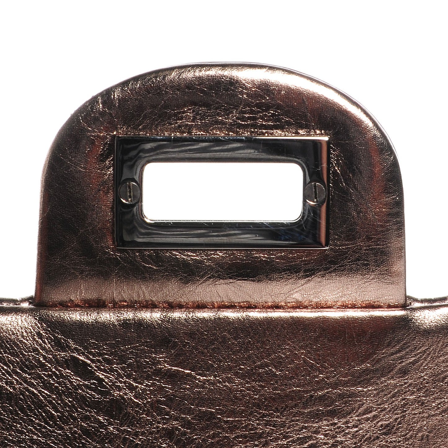 Metallic Aged Calfskin 2.55 Reissue 226 Flap Gold