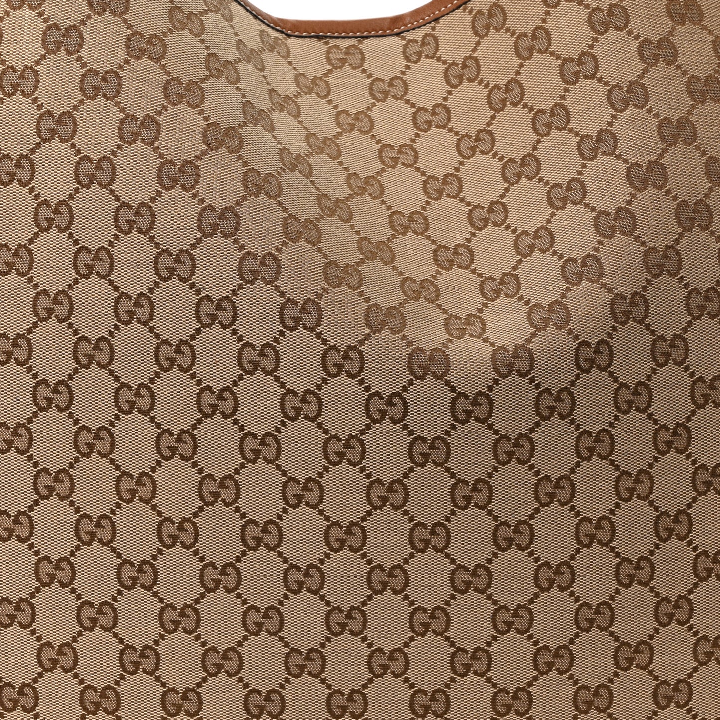 Monogram Micro GG Maxi Shoulder Bag Dark Brown