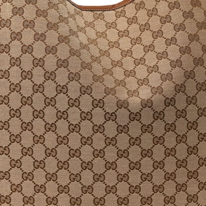 Gucci Monogram Micro GG Maxi Shoulder Bag Dark Brown 8 of 10