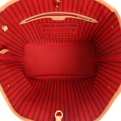 Louis Vuitton Monogram Neo Neverfull MM Cherry 5 of 9