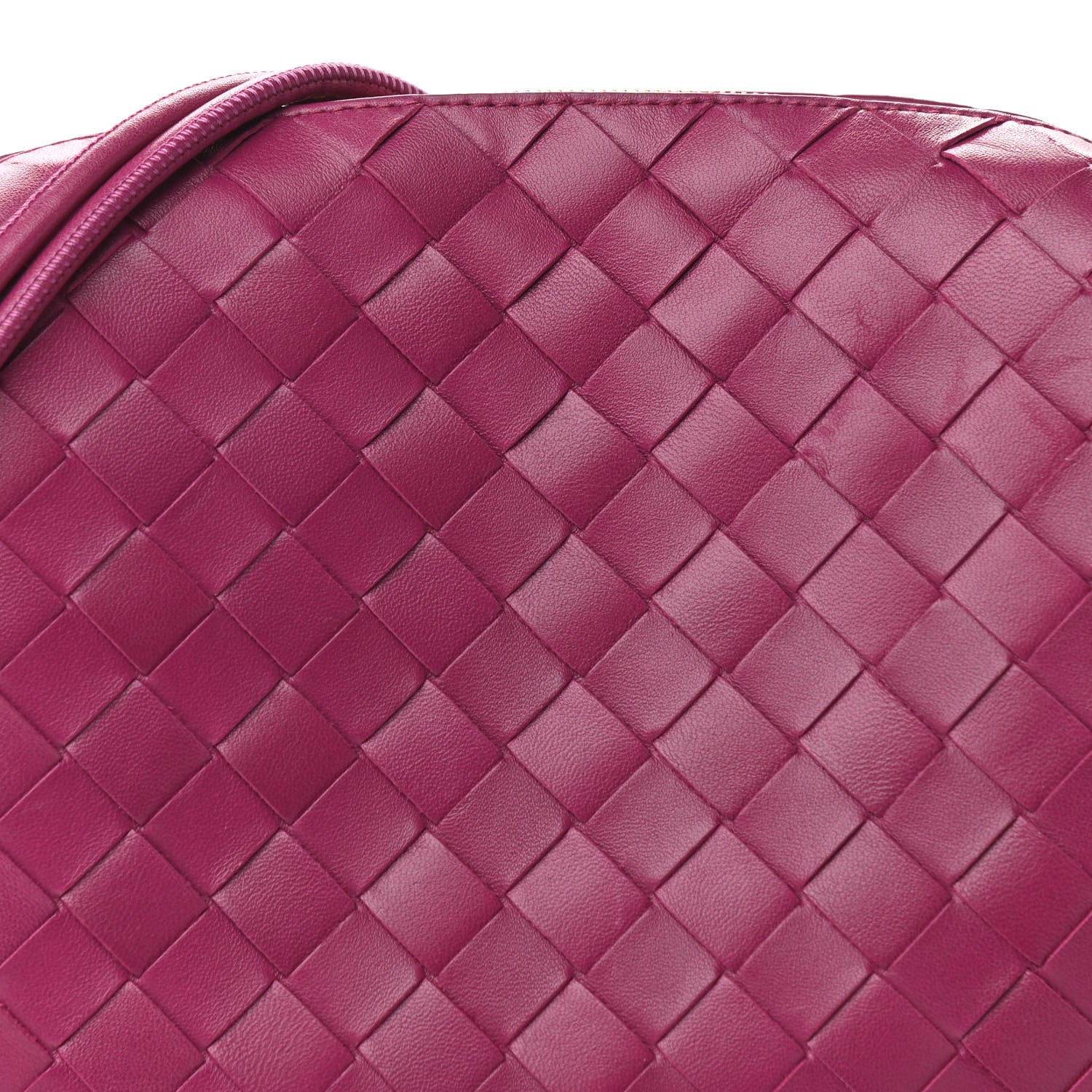 Bottega Veneta Nappa Intrecciato Small Loop Camera Bag Cinnabar 6 of 8