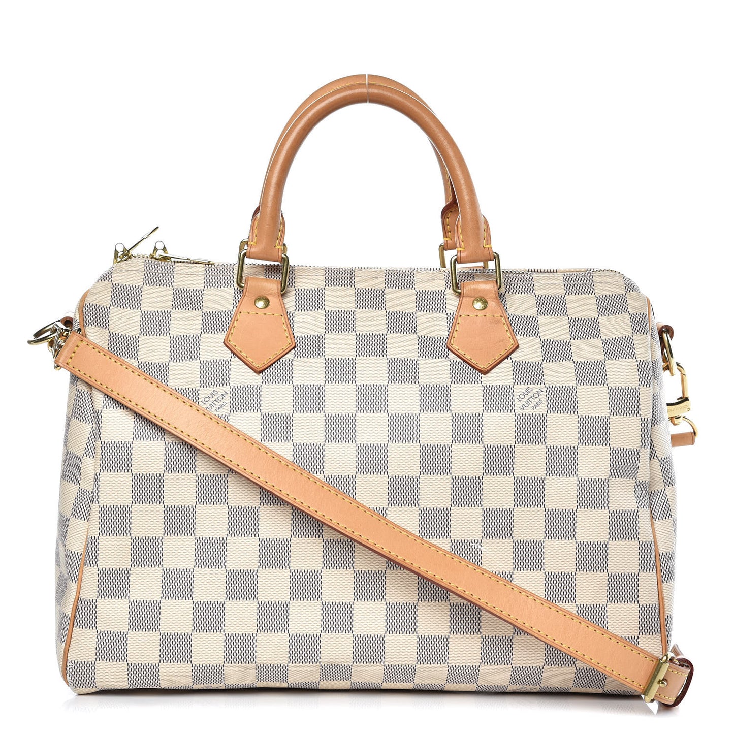 Damier Azur Speedy Bandouliere 30