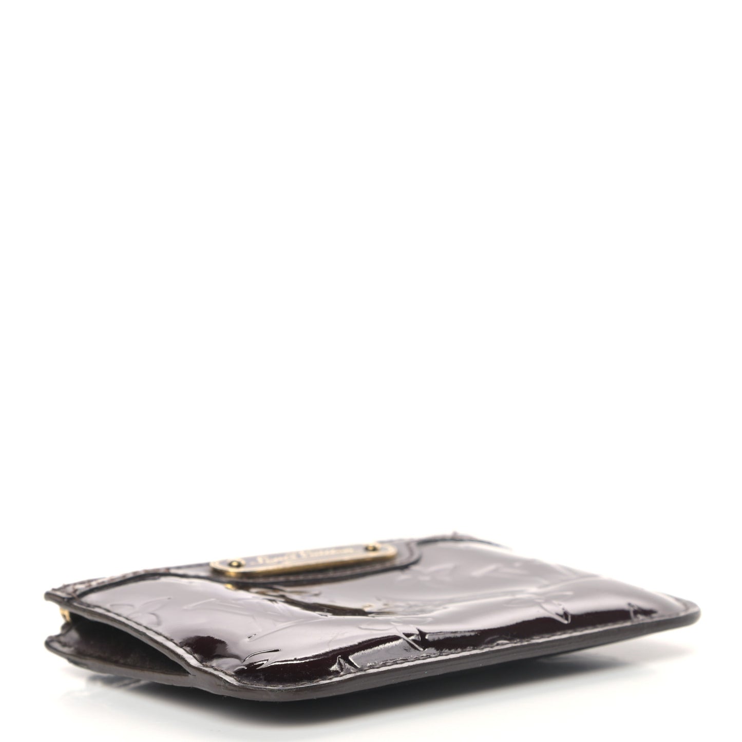 Vernis Key Pouch Amarante