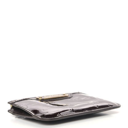 Louis Vuitton Vernis Key Pouch Amarante 4 of 10