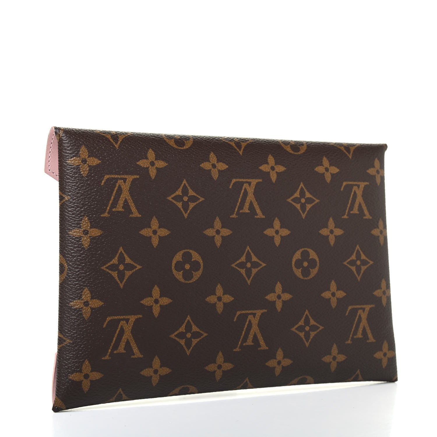 Louis Vuitton Monogram Large Kirigami Pochette Insert Rose Ballerine 2 of 4