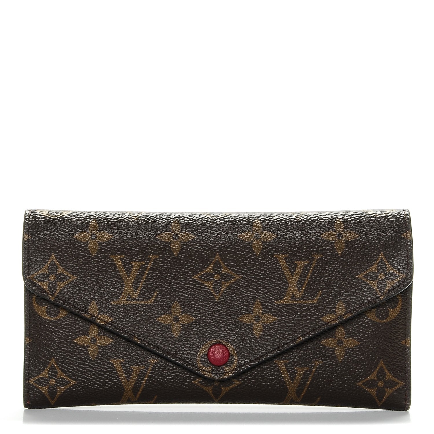 Louis Vuitton Monogram Josephine Wallet Fuchsia 1 of 7