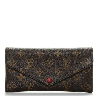 Louis Vuitton Monogram Josephine Wallet Fuchsia 1 of 7