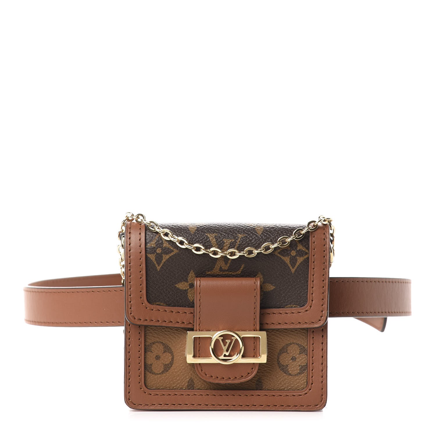 Louis Vuitton Reverse Monogram Bumbag Dauphine BB 1 of 10