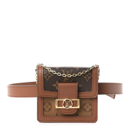Louis Vuitton Reverse Monogram Bumbag Dauphine BB 1 of 10