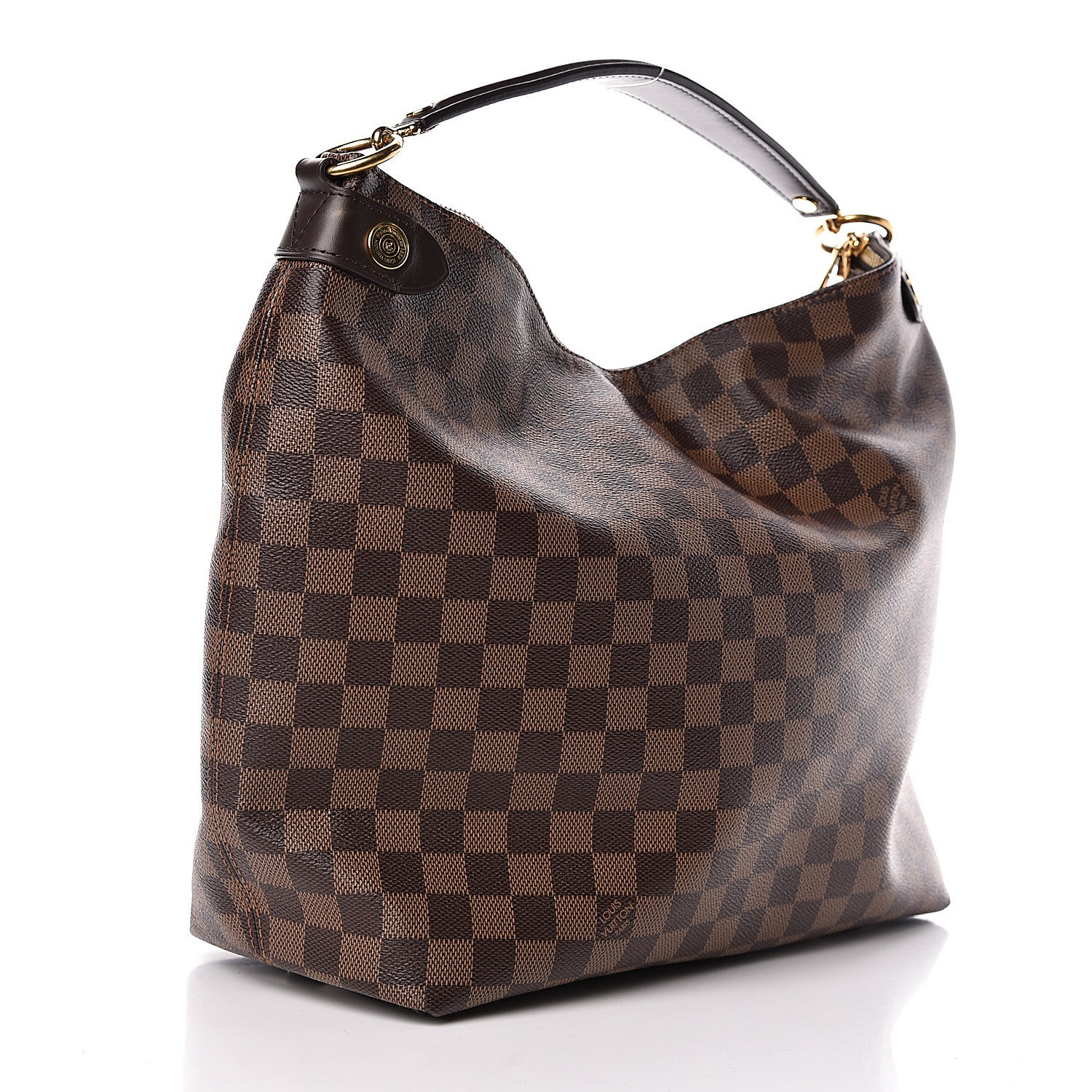 Louis Vuitton Damier Ebene Duomo Hobo 3 of 10