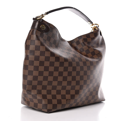 Louis Vuitton Damier Ebene Duomo Hobo 3 of 10