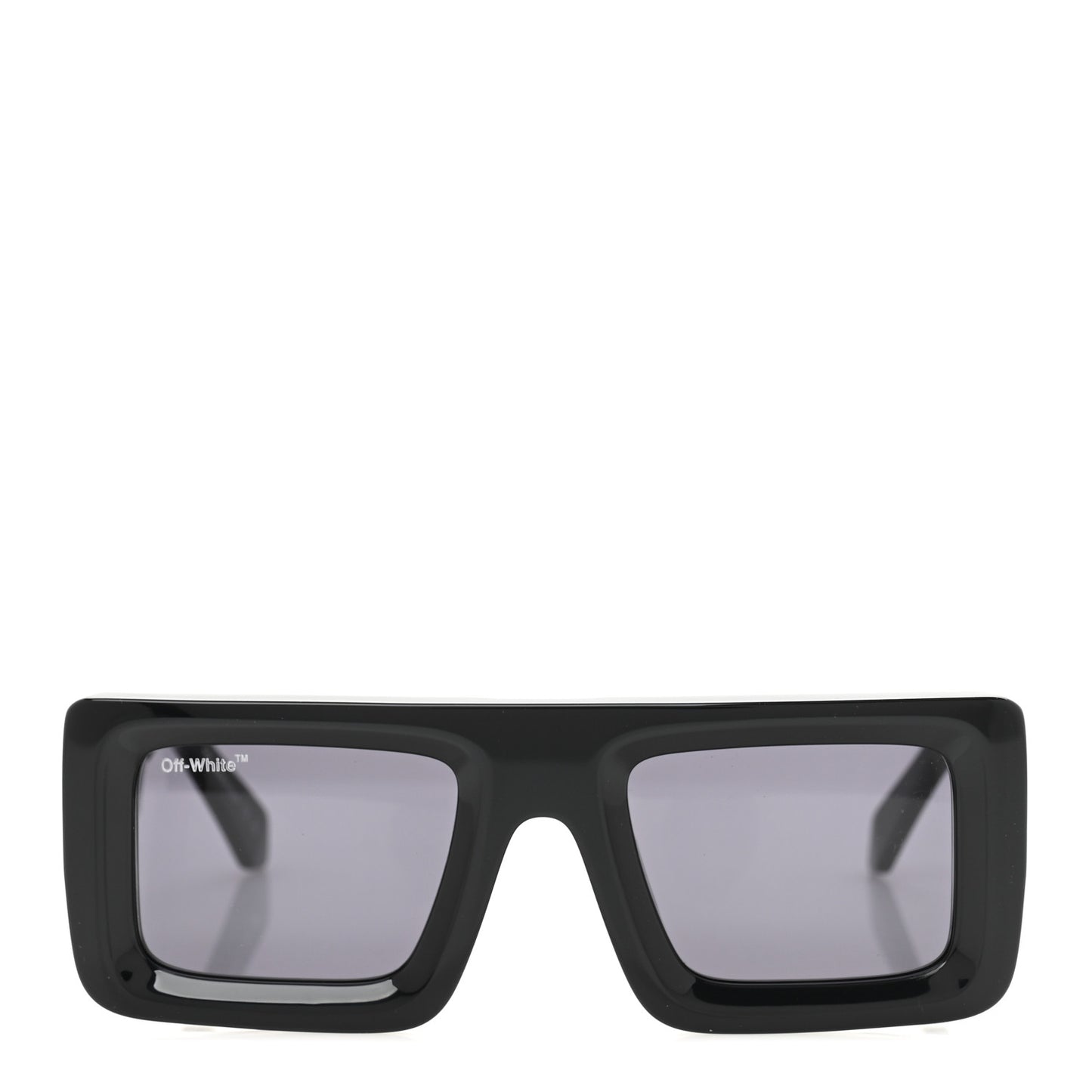 Acetate Square Sunglasses OERI049 Black