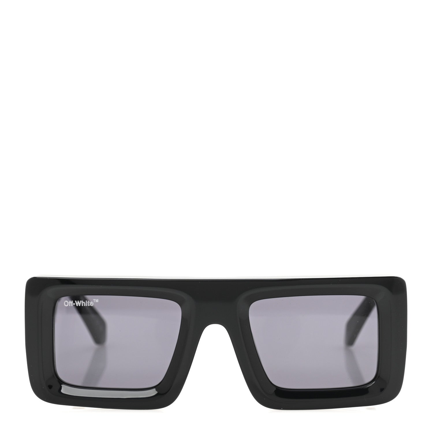 Off-White Acetate Square Sunglasses OERI049 Black 2 of 9