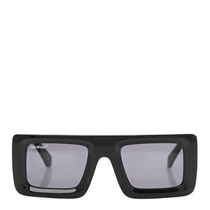 Off-White Acetate Square Sunglasses OERI049 Black 2 of 9