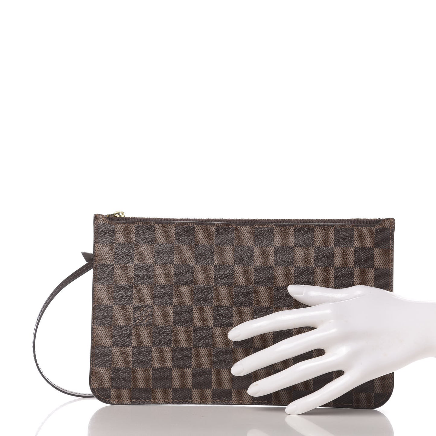 Damier Ebene Neverfull MM GM Pochette