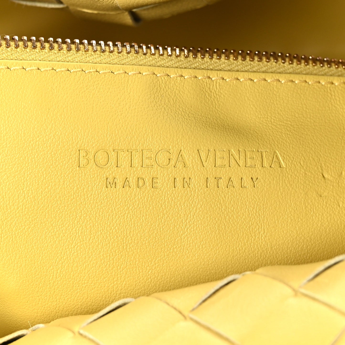 Nappa Intrecciato Medium Jodie Corn