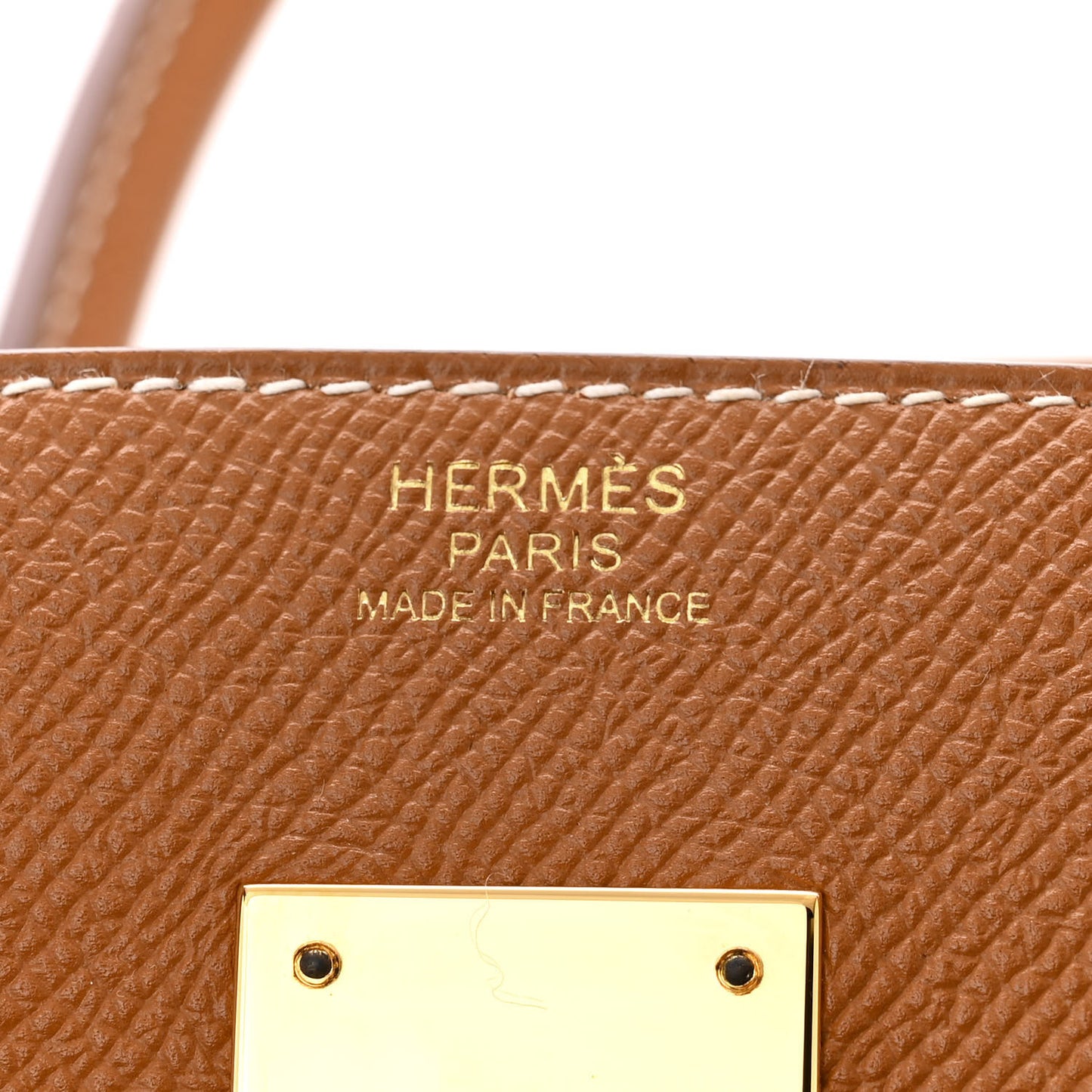Epsom BIRKIN 30 Gold