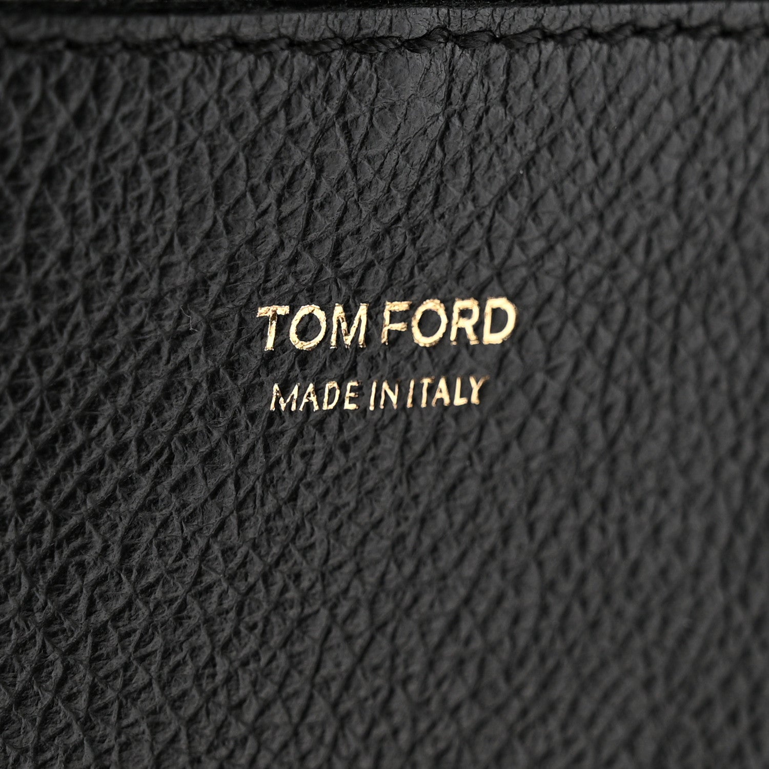 Tom Ford Grained Calfskin Medium Jennifer Crossbody Bag Black 5 of 13