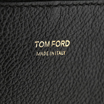 Tom Ford Grained Calfskin Medium Jennifer Crossbody Bag Black 5 of 13
