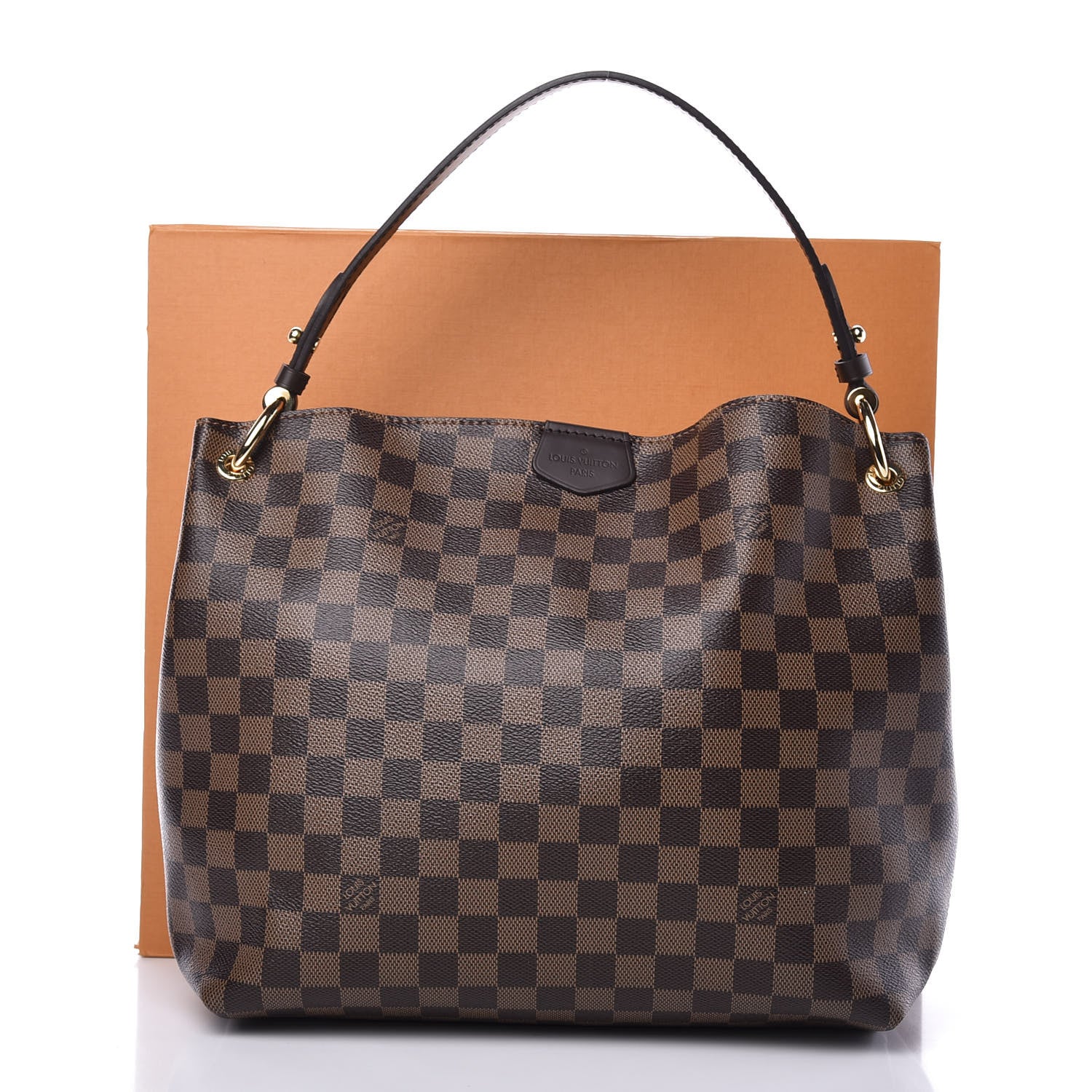 Louis Vuitton Damier Ebene Graceful PM 10 of 10