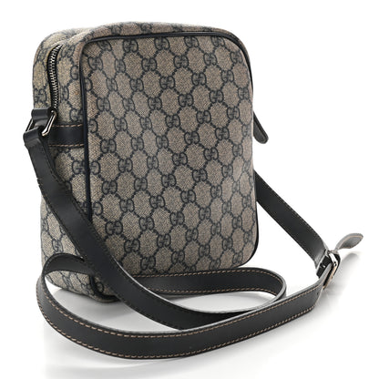 Gucci GG Plus Monogram Messenger Bag Navy 3 of 9