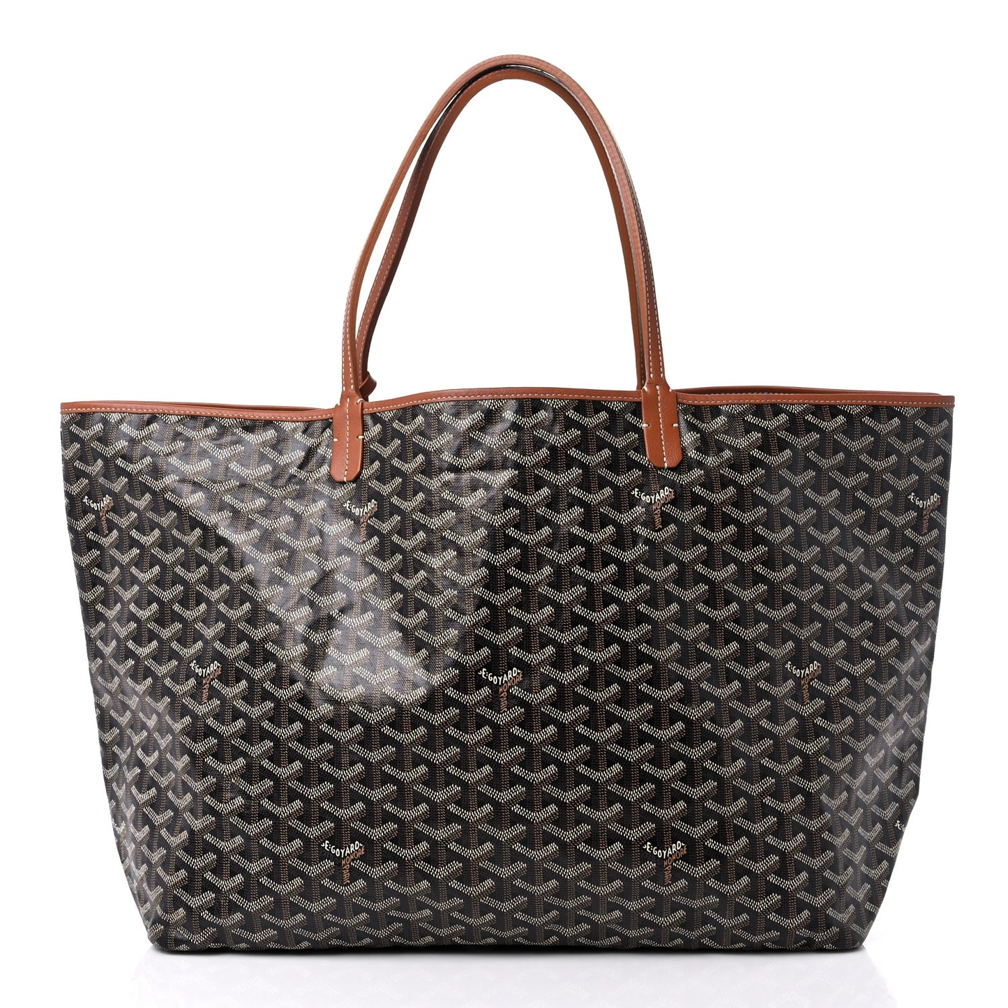 Goyardine Saint Louis GM Black Gold