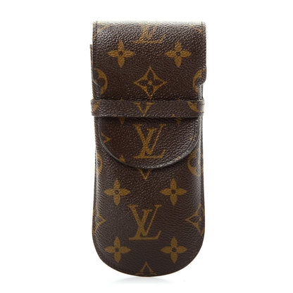 Louis Vuitton Monogram Etui a Lunettes Rabat Eyeglass Case 1 of 6