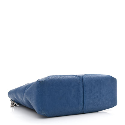 3.1 Phillip Lim Textured Calfskin Medium Pashli Satchel Cobalt 4 of 12