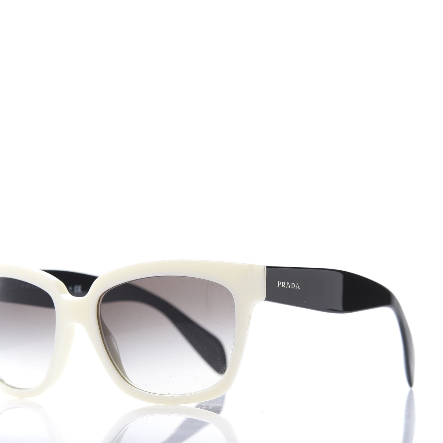 Sunglasses SPR 07P Black White