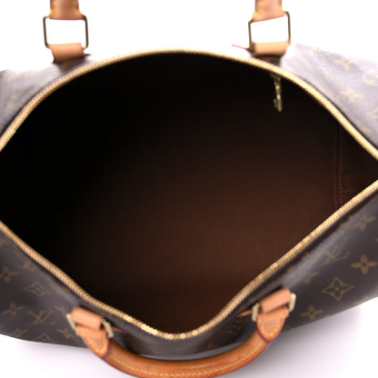 Louis Vuitton Monogram Speedy Bandouliere 35 4 of 20