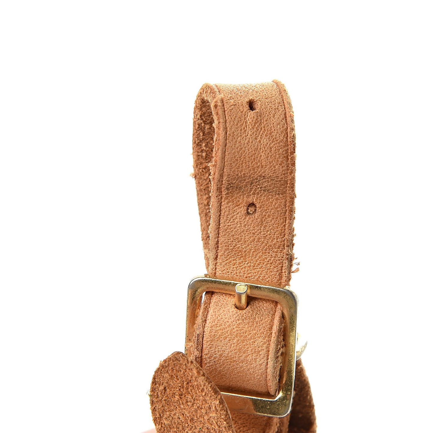 Vachetta Luggage Tag