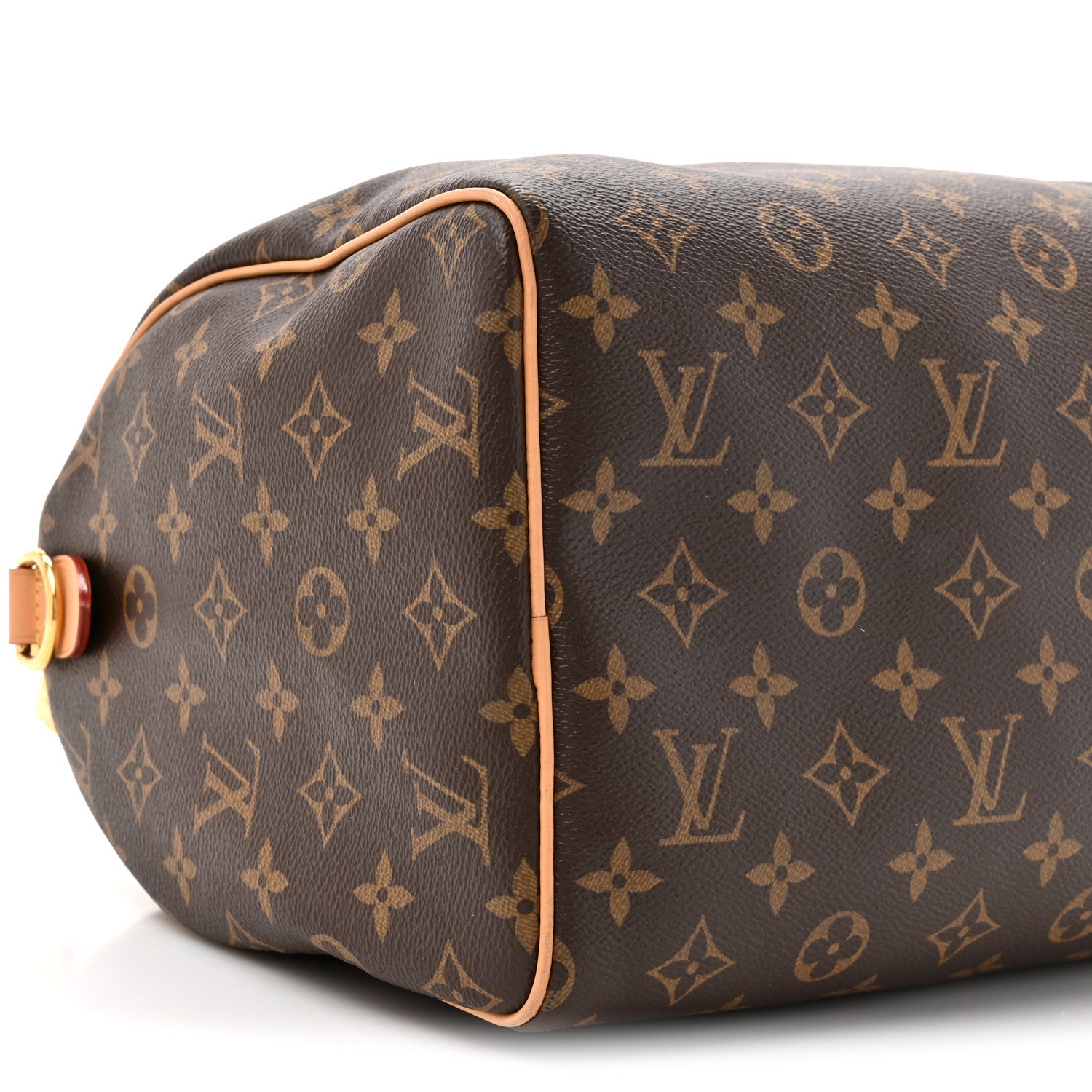 Louis Vuitton Monogram Speedy Soft 30 Crafty Red 9 of 17