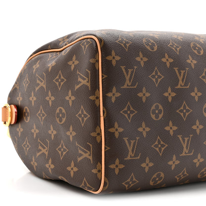 Louis Vuitton Monogram Speedy Soft 30 Crafty Red 9 of 17