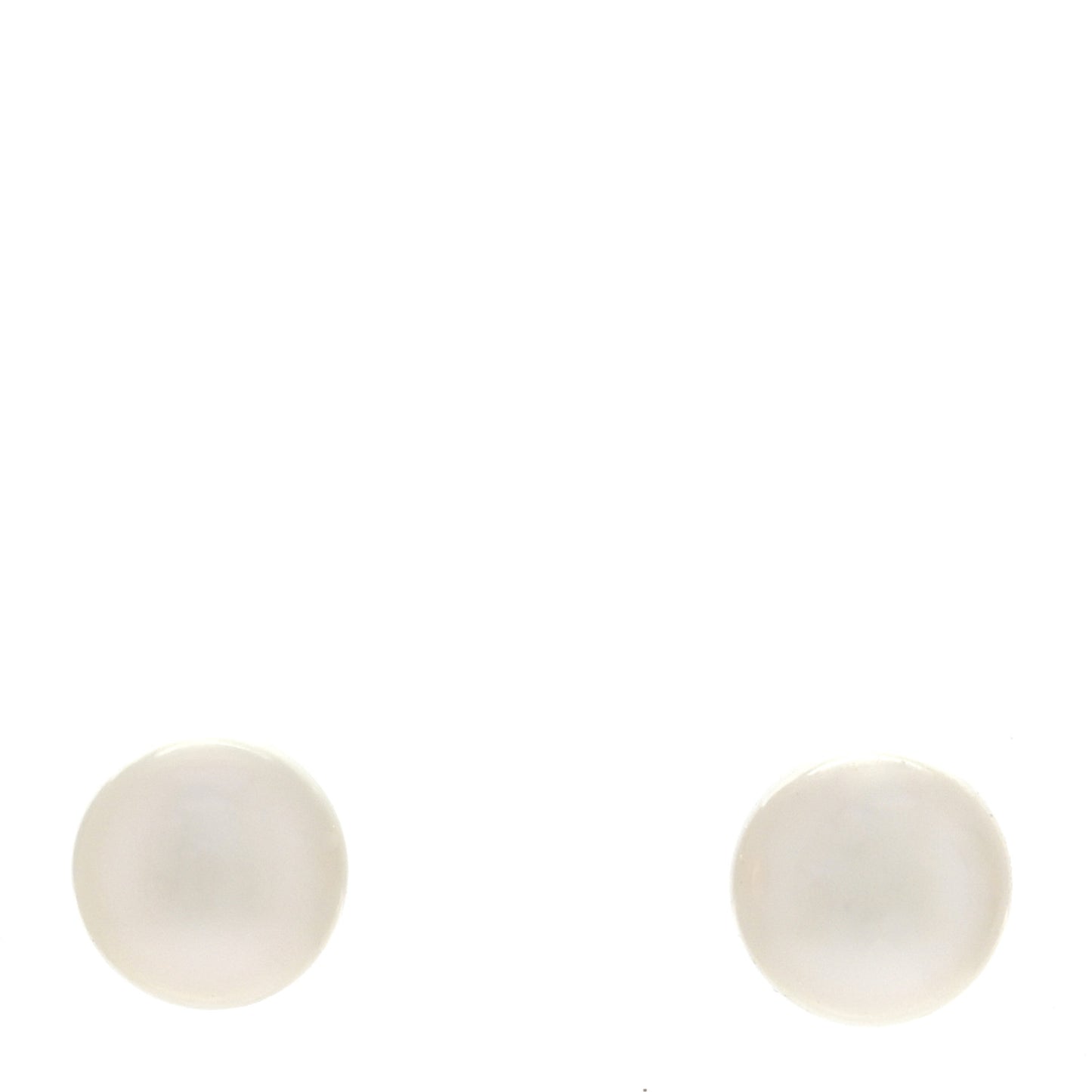 18K Yellow Gold Akoya Pearl 4-4.5mm Stud Earrings