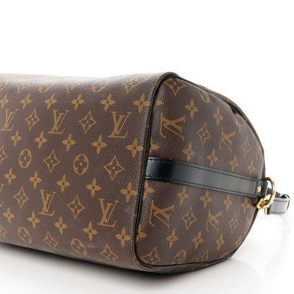 Louis Vuitton Monogram My World Tour Speedy Bandouliere 30 Black 13 of 13