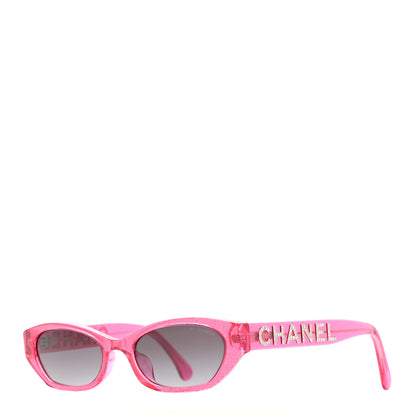 Chanel Rectangle Sunglasses 71280A Pink 1 of 7