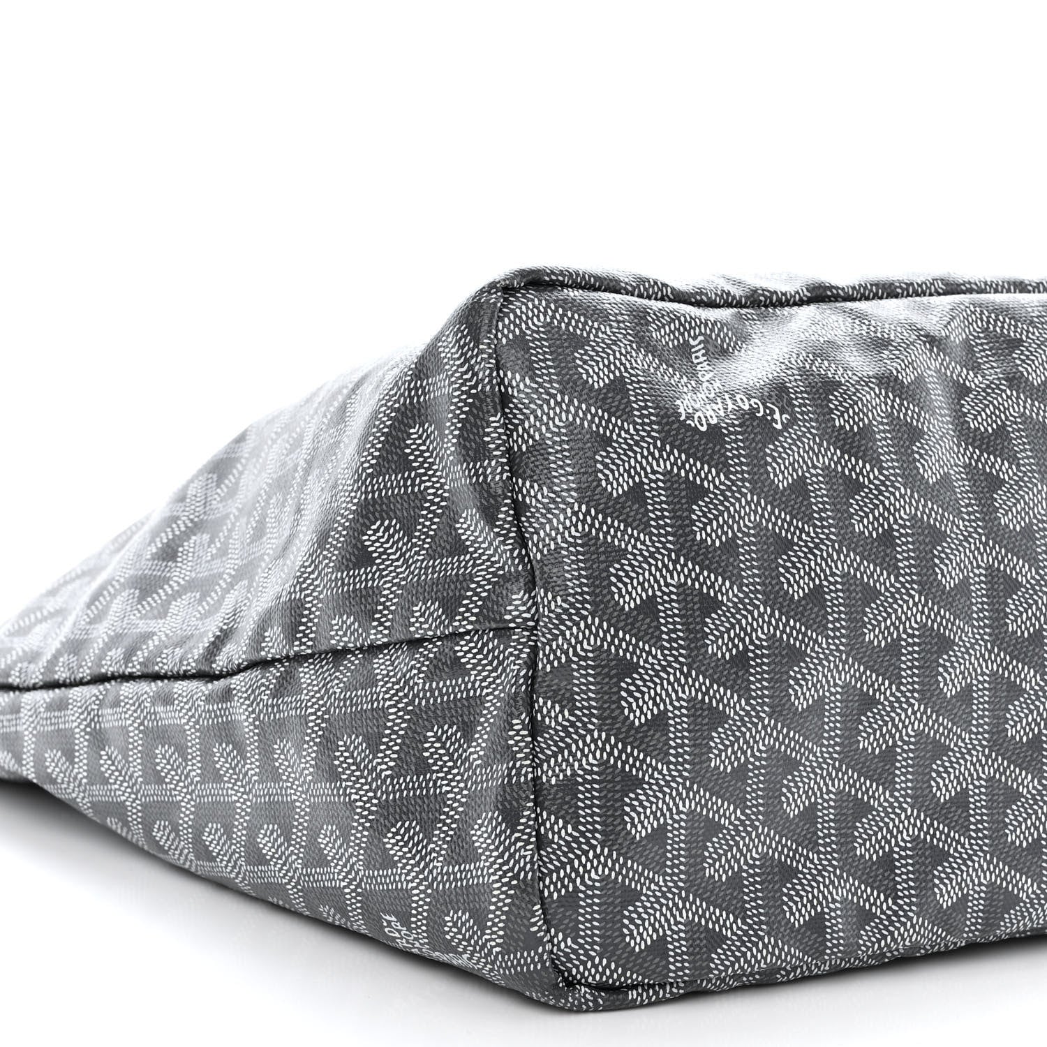 Goyard Goyardine Saint Louis PM Grey 11 of 12