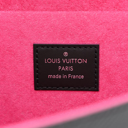 Louis Vuitton Epi Pochette Felicie Black Hot Pink 7 of 11