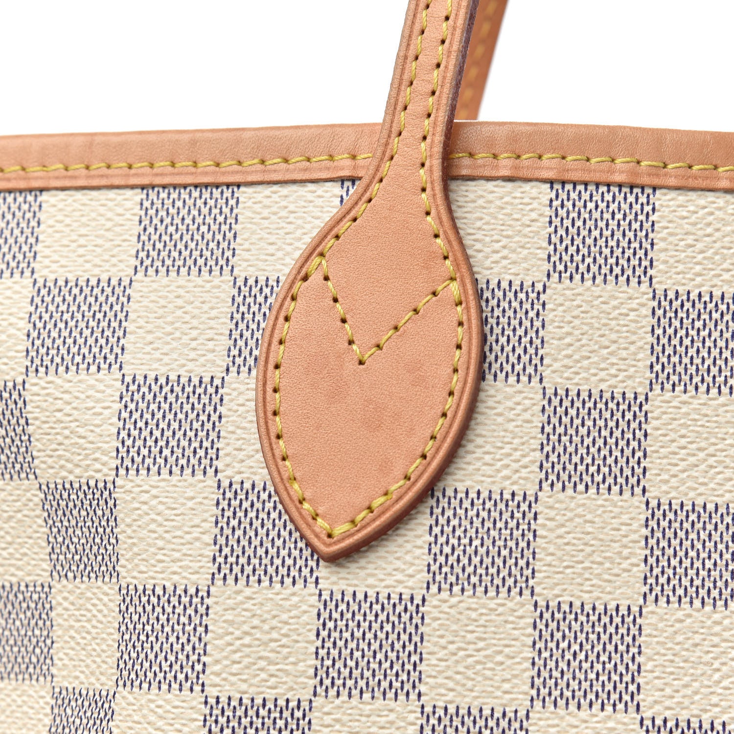 Louis Vuitton Damier Azur Neo Neverfull MM Rose Ballerine 12 of 14