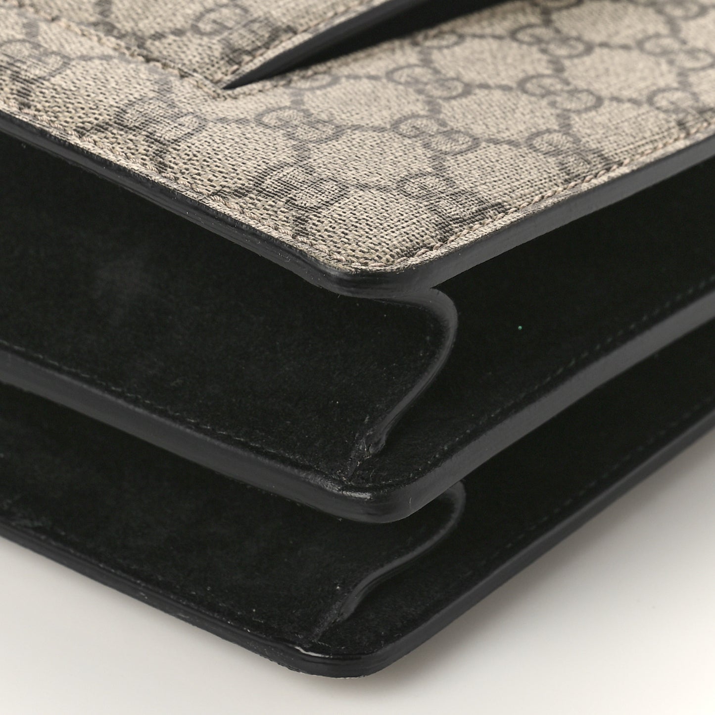 GG Supreme Monogram Dionysus Tote Beige Black