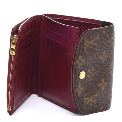 Louis Vuitton Monogram Ariane Compact Wallet Fuchsia 6 of 19